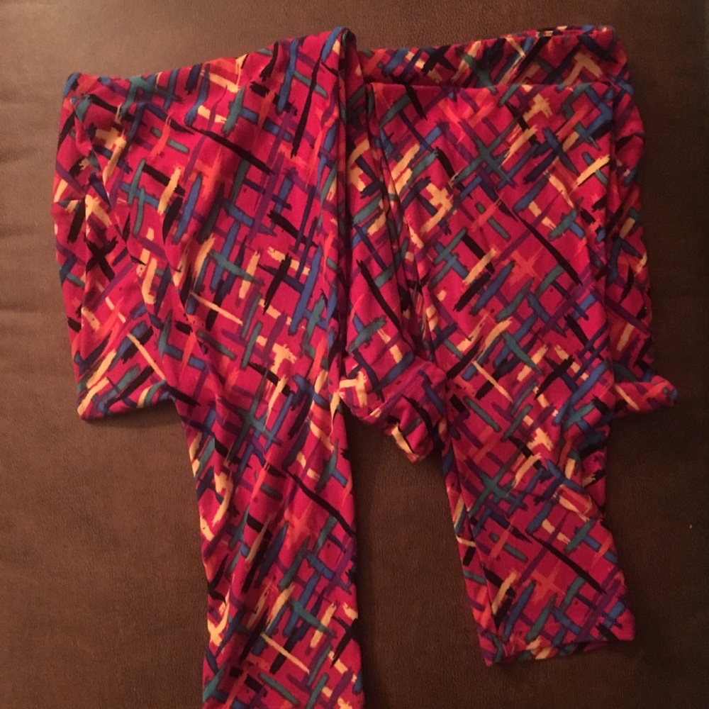 3! Lularoe leggings TC